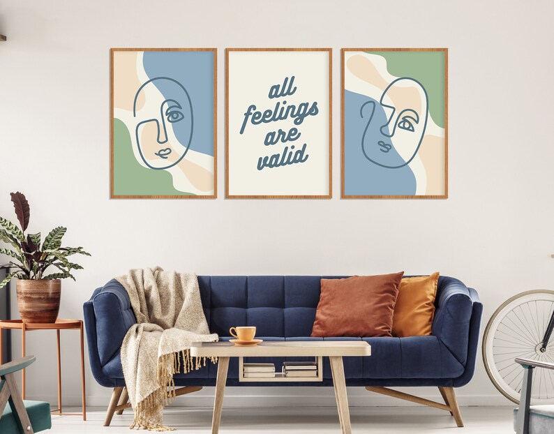 Therapy Office Decor Printable Poster Mental Health | Etsy
