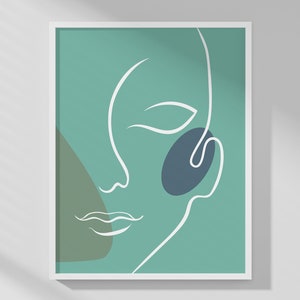 Therapy Office Decor, Printable Poster, Mental Health Matters, Set of 3, Counseling Office Wall ...
