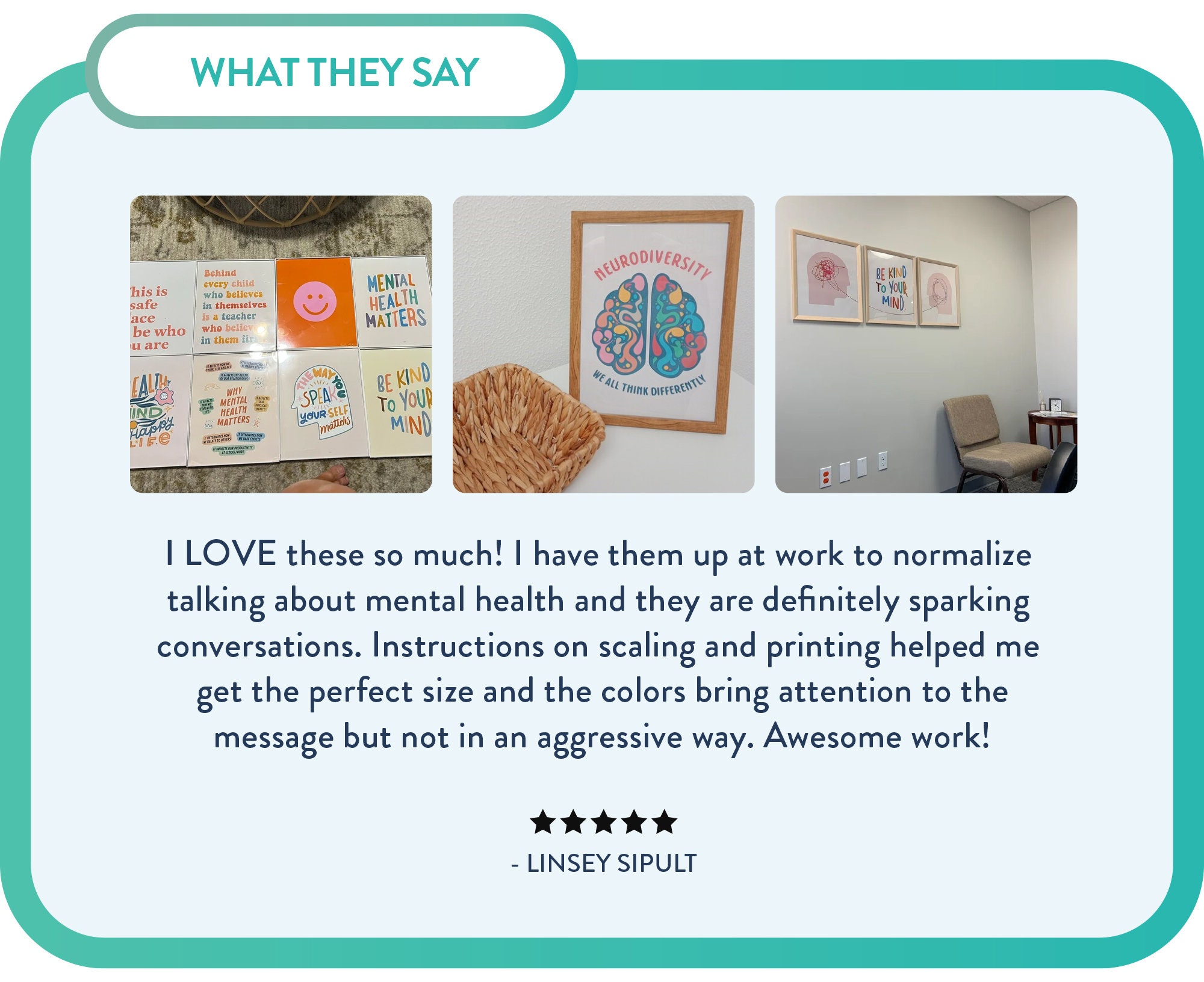 This is A Safe Space Therapy Office Sign Printable Poster - Etsy