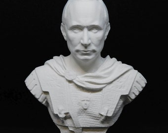 Putimperator bust sculpture