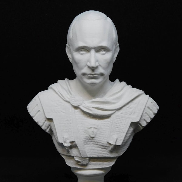 Putimperator bust sculpture