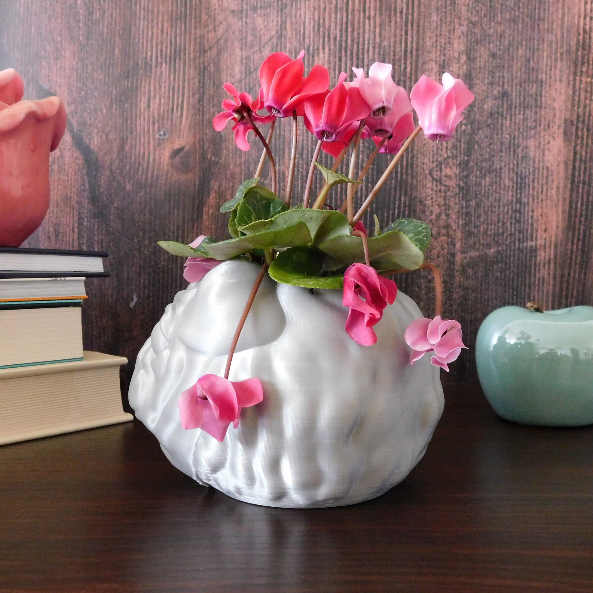 Pug Pot The Pug-pot | Pug-head Flower Planter - Etsy
