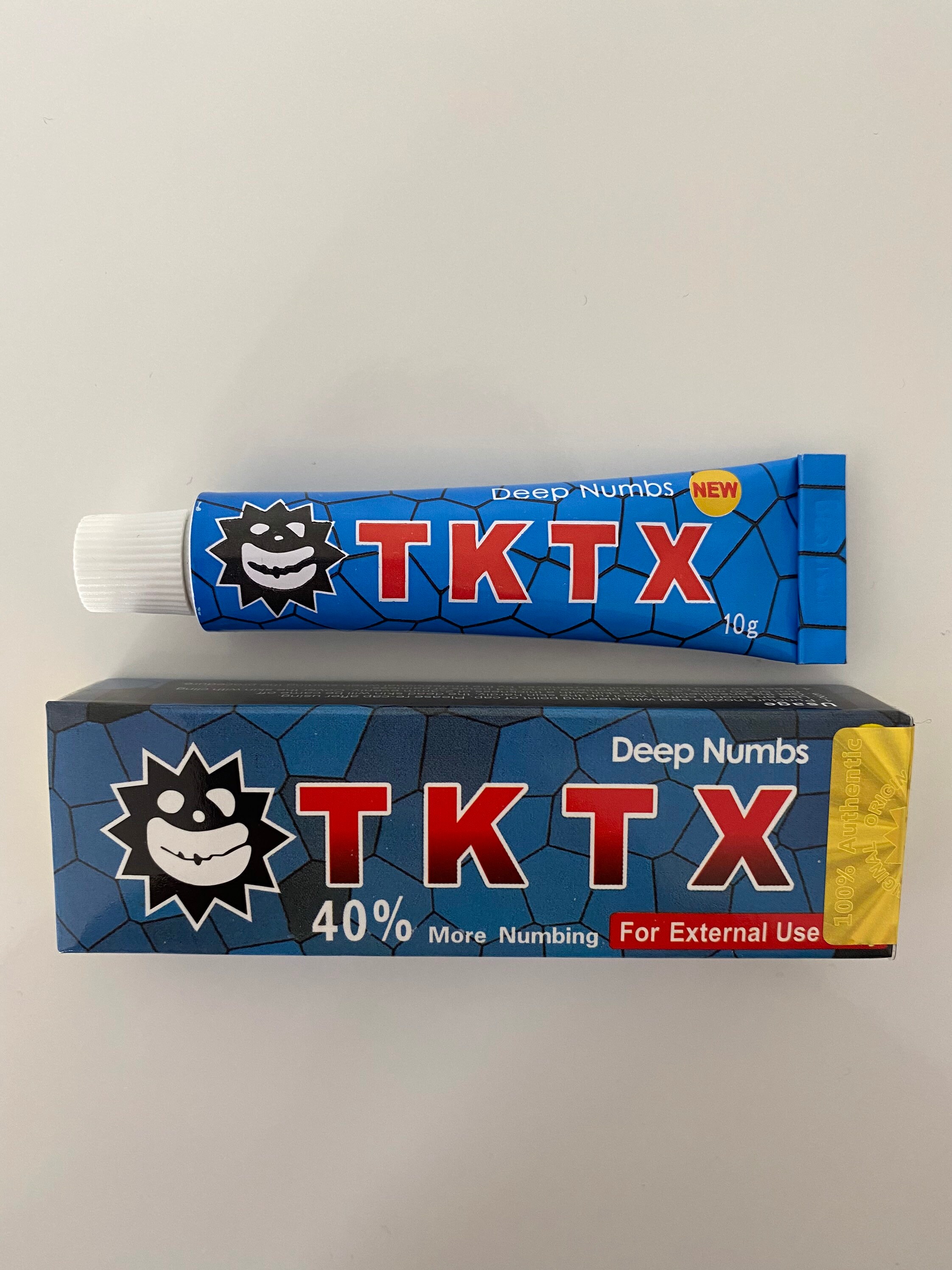 TKTX Tattoo Numb Crème anesthésiante 10g Etsy