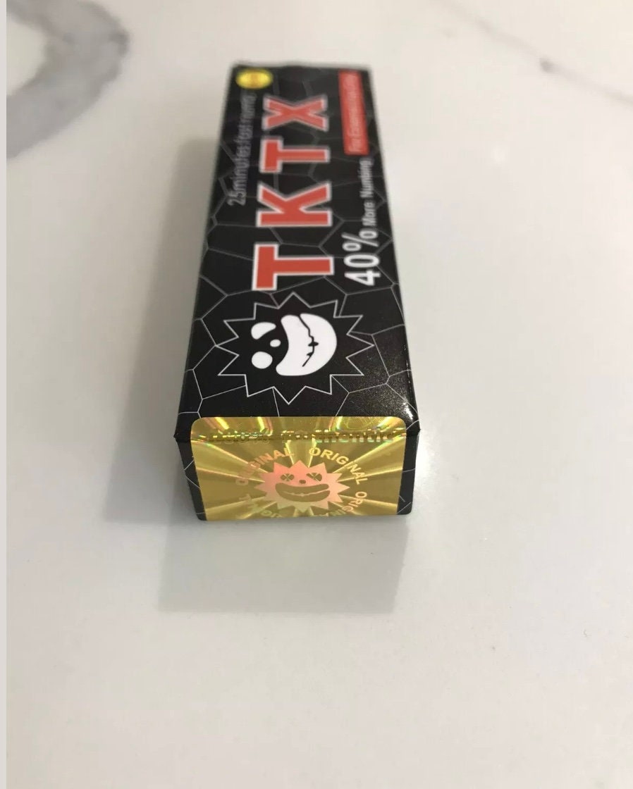 TKTX Tattoo Numb Betäubungscreme 10ml Etsy