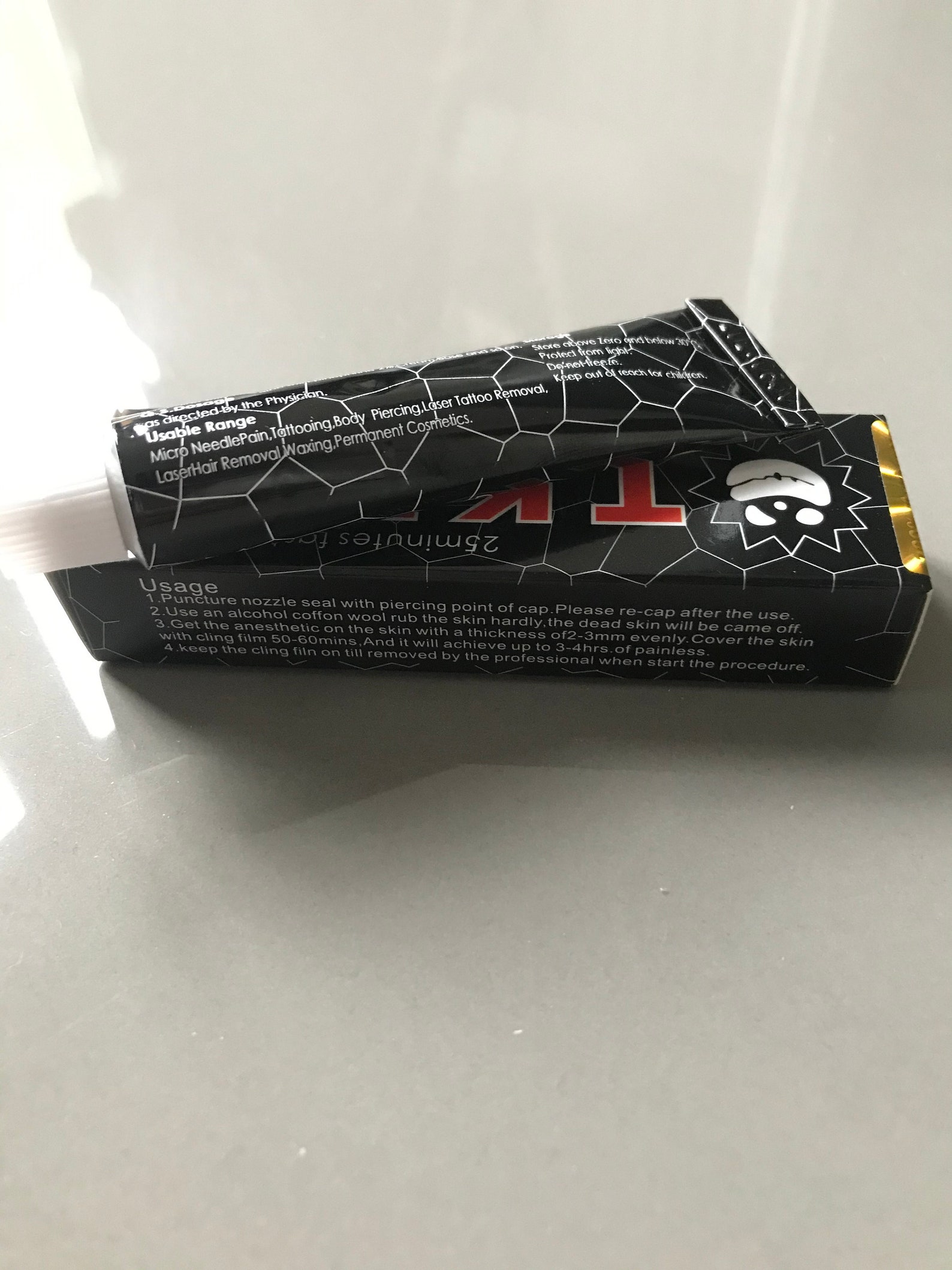 TKTX Tattoo Numb Betäubungscreme 10ml Etsy