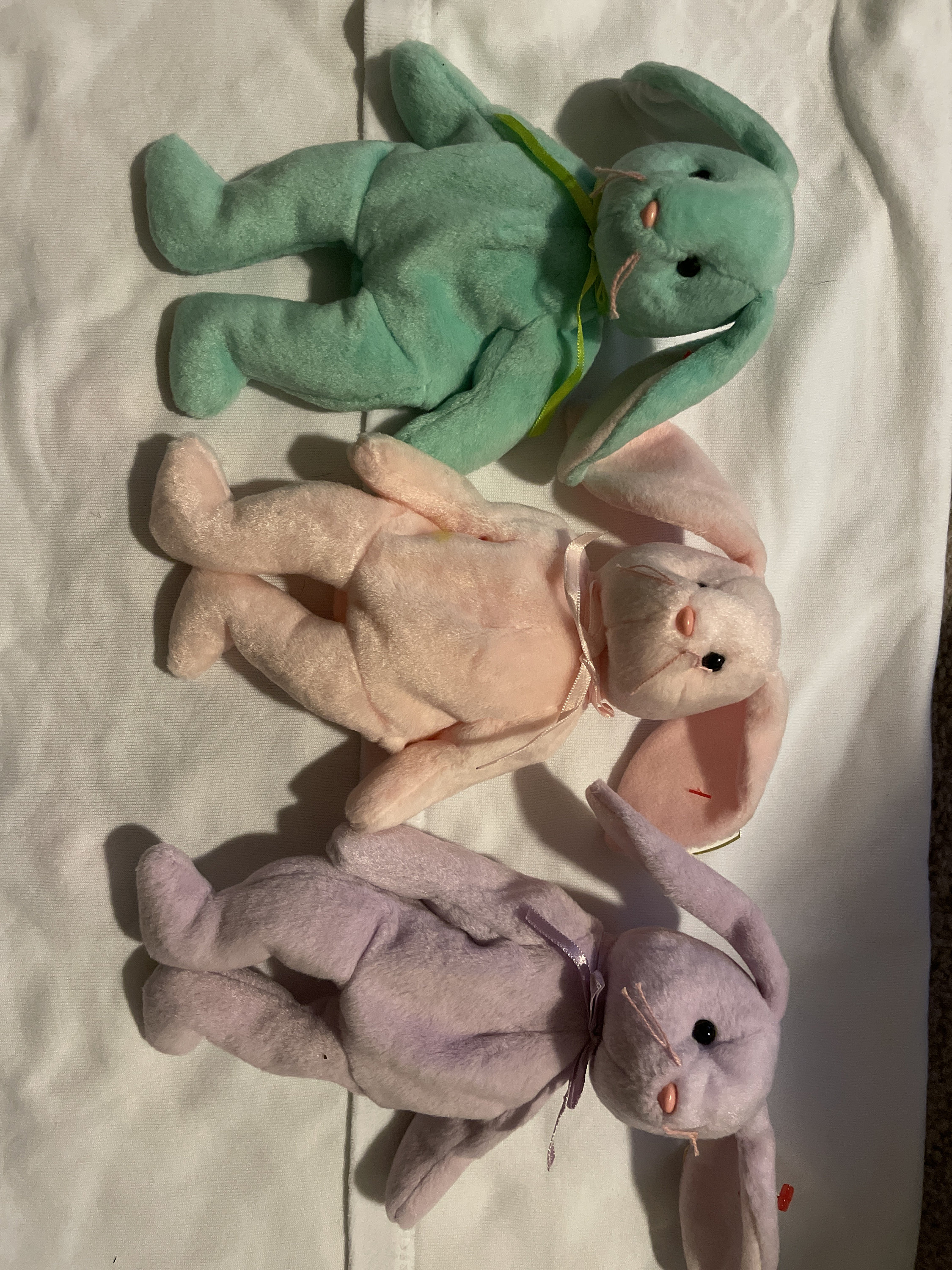 Hippity Hoppity Floppity TY Beanie Babies Etsy