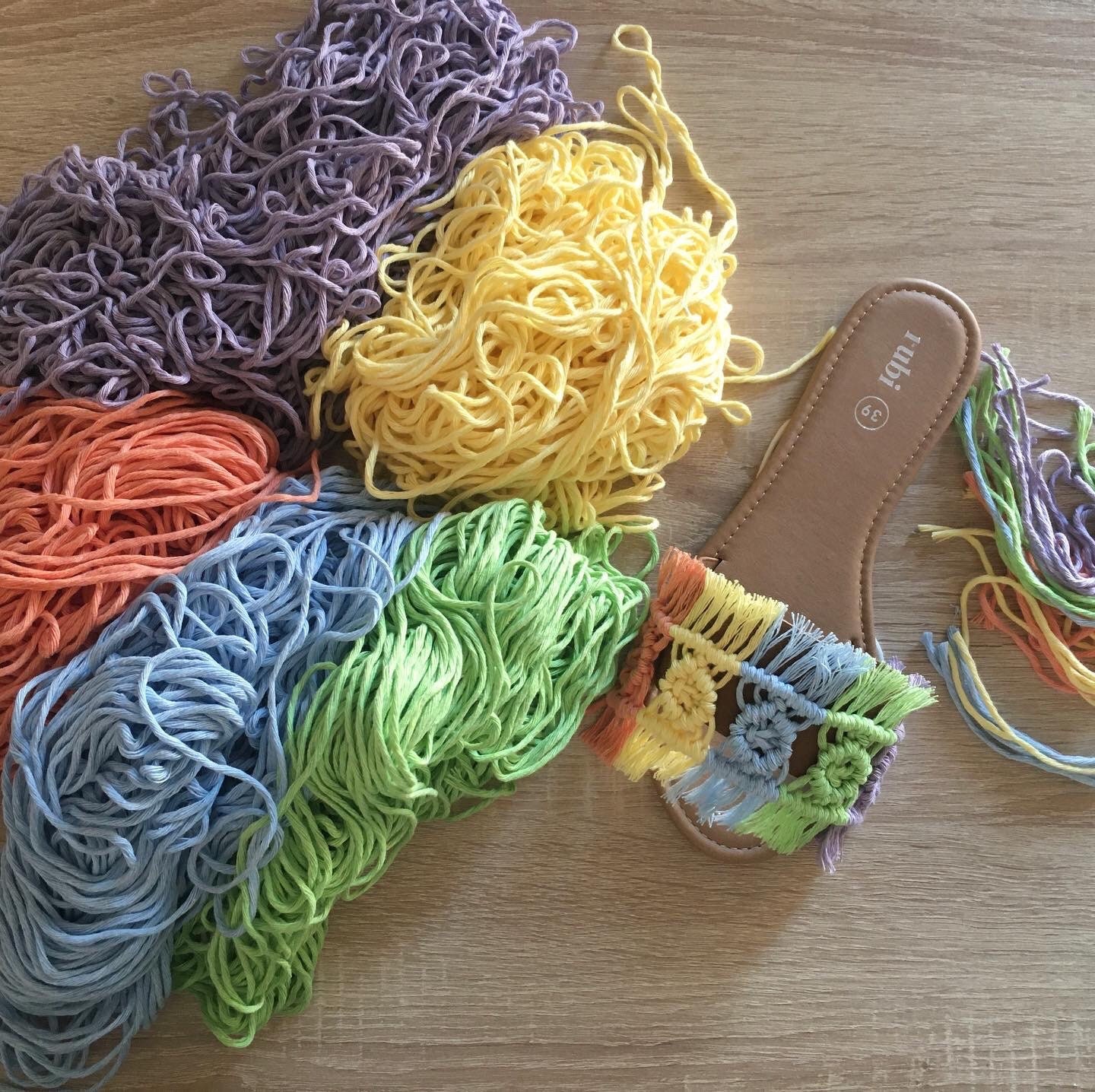 Espadrilles macrame Etsy