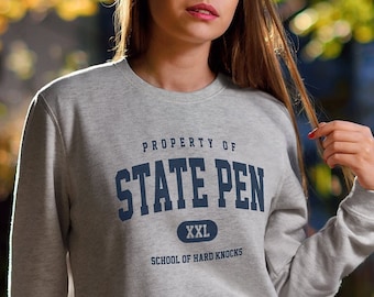 Property Of Hard Knocks University Funny T-Shirt Property Of Hard Knocks University Funny T-Shirt