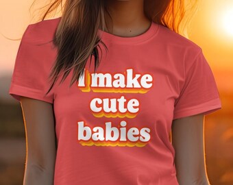 Mama Shirt, neues Mama T-Shirt, lustiges Mama Shirt, ich mache süßes Babys Shirt, Mama T-Shirt, Baby Shower Geschenk, Muttertag Shirt, Muttertagsgeschenk