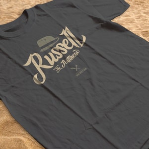 Survivor Shirt, Russell The Antihero Tshirt, Samoa, Heroes vs. Villains, Redemption Island, Reality TV Show T-shirt, Torch Series