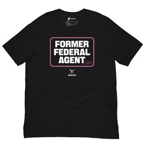 Survivor, Former Federal Agent T-shirt, The Specialist, Phillip