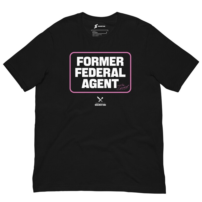 Survivor, Former Federal Agent T-shirt, The Specialist, Phillip