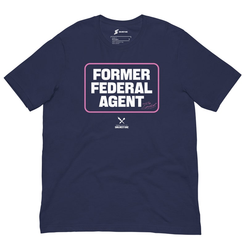 Survivor, Former Federal Agent T-shirt, The Specialist, Phillip