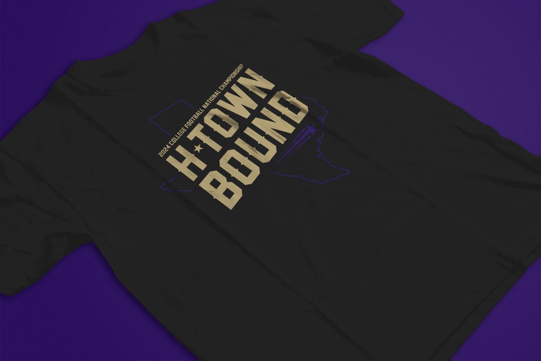 Htown Bound Tshirt, 2024 College Football National Championship