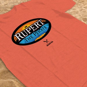 Survivor Shirt, Rupert The Pirate Tshirt, Reality TV Show T-shirt, Torch Series