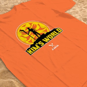 Survivor Shirt, Kim&#39;s World Tshirt, Kim, Reality TV Show T-shirt, Torch Series