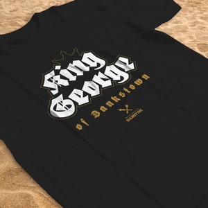 King George of Bankstown T-Shirt: Australian Survivor Fan Tee