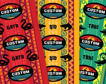 Custom Tribe Gaiter mit Wunschtext