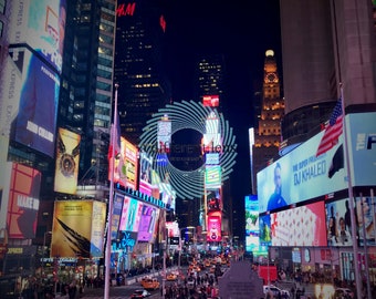 NYC Photography, Times Square
