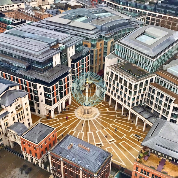 London photography, Paternoster Square