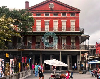 New Orleans photography, Jackson Square