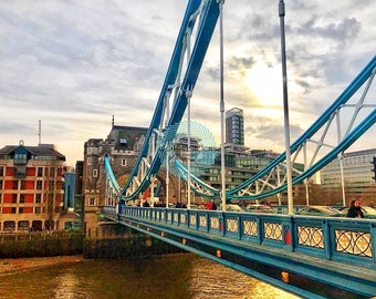 London photography, Tower Bridge
