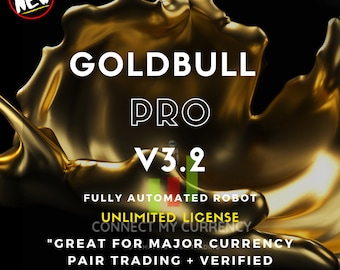 GoldBull PRO V3.2 EA Fully Automated MT4 Trading Robot / System / Strategy / FTMO