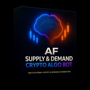 AF Supply and Demand Crypto Algo Bot