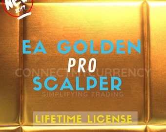 EA Golden Scalper Pro FX  Forex Trading System  Strategy + UNLIMITED License