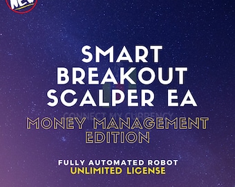 Smart Breakout Scalper EA Money Management Edt Fully Automated MT4 Trading Robot