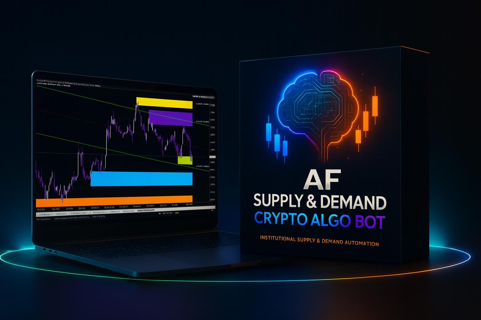 AF Supply and Demand Crypto Algo Bot - Etsy