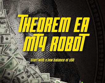 Robot de Forex MT4 totalmente automatizado Theorem EA FTMO / Forex / FX