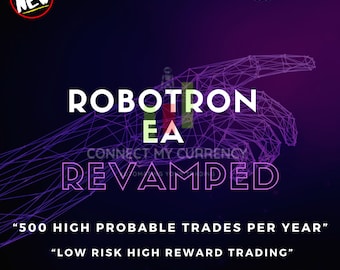 Robotron EA V28 Fully Automated MT4 Trading Robot / System / Strategy
