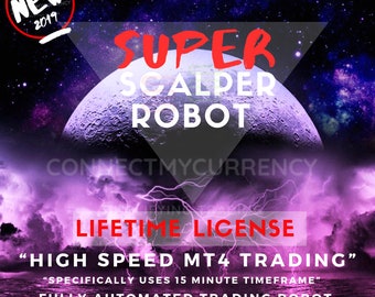 Stratégie du système de trading Forex Super Scalper EA
