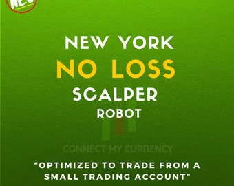 New York Close Scalper Fully Automated MT4 Trading Robot