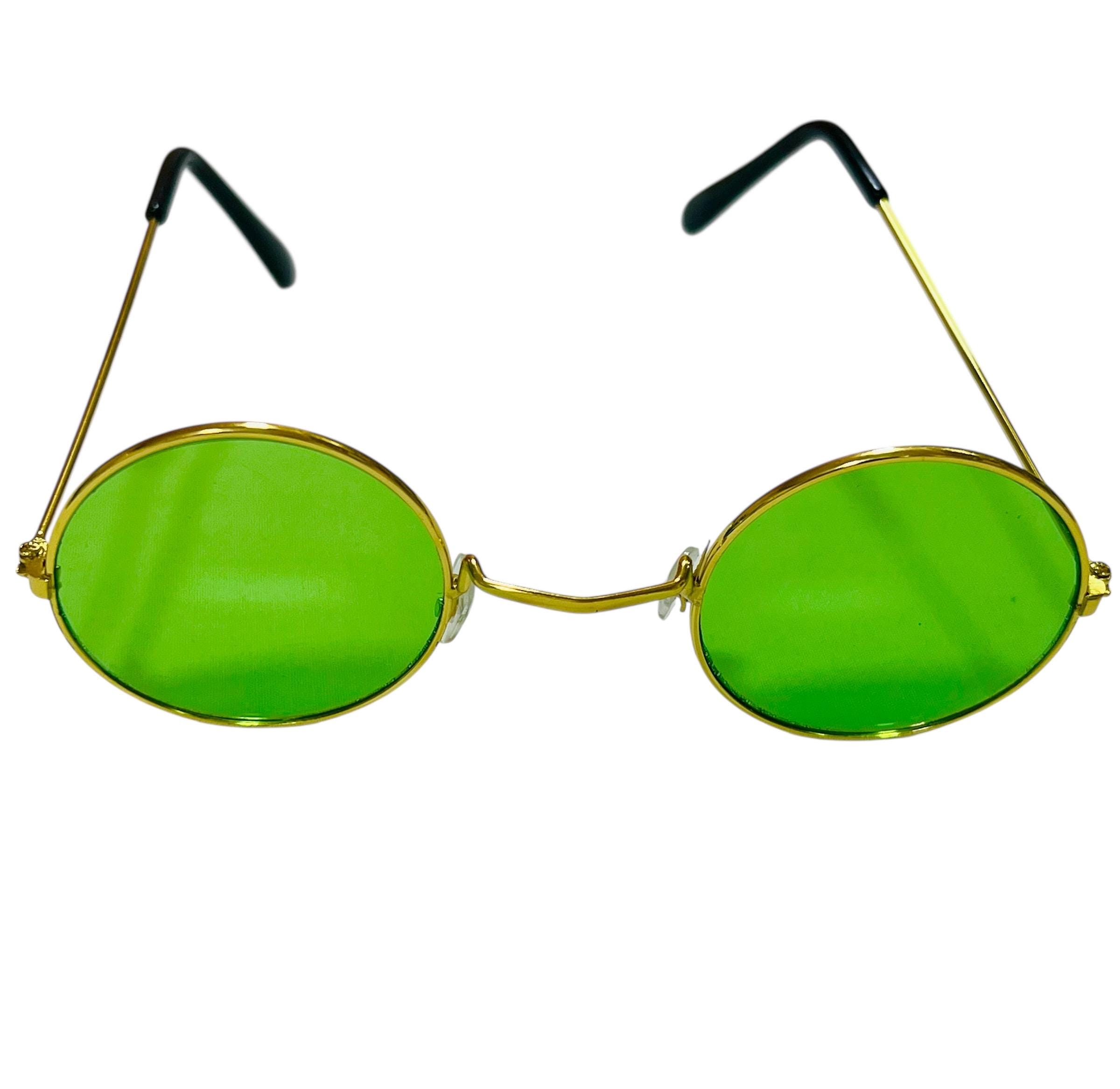 PORADAY John Lennon Glasses Retro Round Polarized Sunglasses Hippie Style Small Circle Sun Glasses (Gold/Clear Red,Gold/Clear Purple ) price in Saudi Arabia | Amazon Saudi Arabia