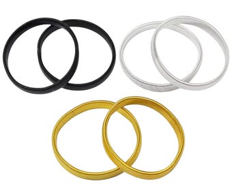 Metal Shirt Sleeve Garters: Vintage Style Armbands, Groomsmen Wedding Accessory