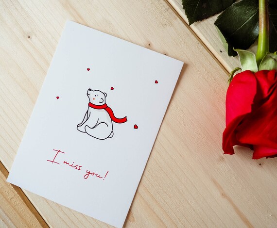 Cute i miss you gifts cheap for boyfriend