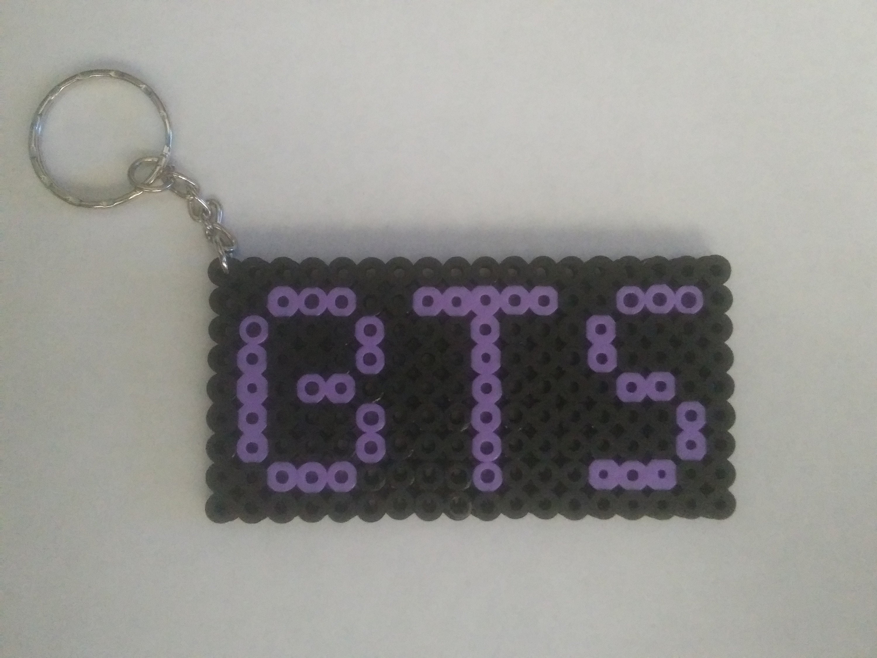 BTS Perler Bead Keychains Handmade Ready To Ship Etsy