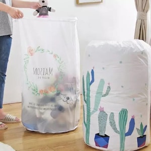 Kawaii Home Storage Organiser Bags/Buy ONE Get ONE FREE!!