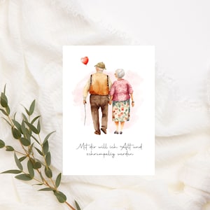 Loving Valentine's Day Postcard Forever Us, Postcard ,Greeting Card, Love, Valentine's Day Bild 6