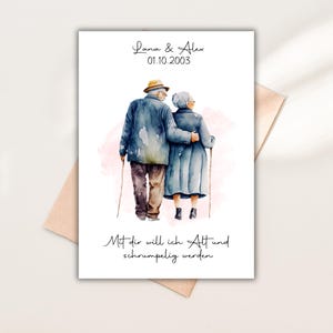 Regalo de aniversario personalizado, persona favorita, regalo de San Valentín, regalo para novio/novia, tarjeta de boda, regalo de pareja.