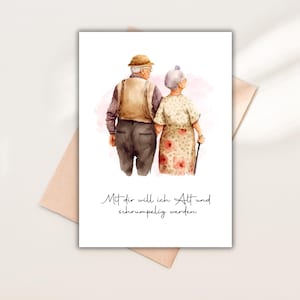 Anniversary gift, favorite person, Valentine&#39;s Day gift, gift for boyfriend/girlfriend, wedding card, partner gift, just married