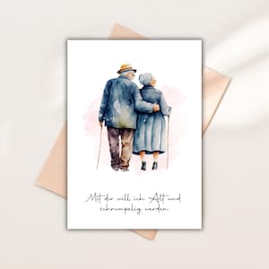 Cadeau d'anniversaire, carte d'anniversaire, personne préférée, carte de dictons, cadeau de Saint-Valentin, cadeau de petite amie, cadeau de petit ami, cadeau de partenaire