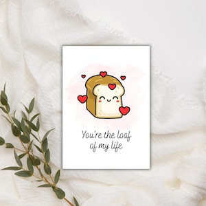Carte postale romantique et drôle pour la Saint-Valentin ou tout simplement comme cadeau d'anniversaire, cadeau pour la personne préférée de votre petit ami/petite amie, Saint-Valentin