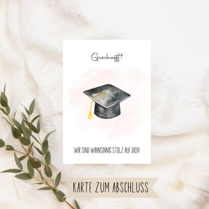 Carte de remise de diplôme félicitations pour votre diplôme d'études secondaires Bachelor ou Master 2024, nous sommes fiers de vous cadeau parfait pour les diplômés, reconnaissance