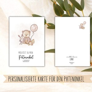 Tarjetas personalizadas de ¿Serás mi madrina o mi padrino? con nombre en el reverso, ¿serás mi padrino?
