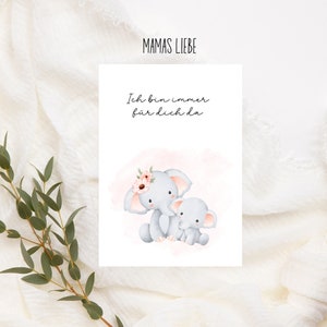 Bonne fête des mères Carte d'amour pour la fête des mères Il n'y a qu'une seule meilleure maman Mon Dieu, merci pour tout Maman dans le style bohème