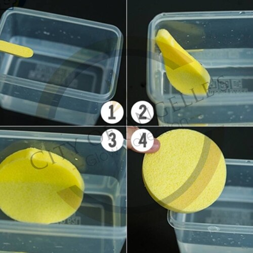 Expandable 360 Facial Sponges (30 packs) agrohort.ipb.ac.id