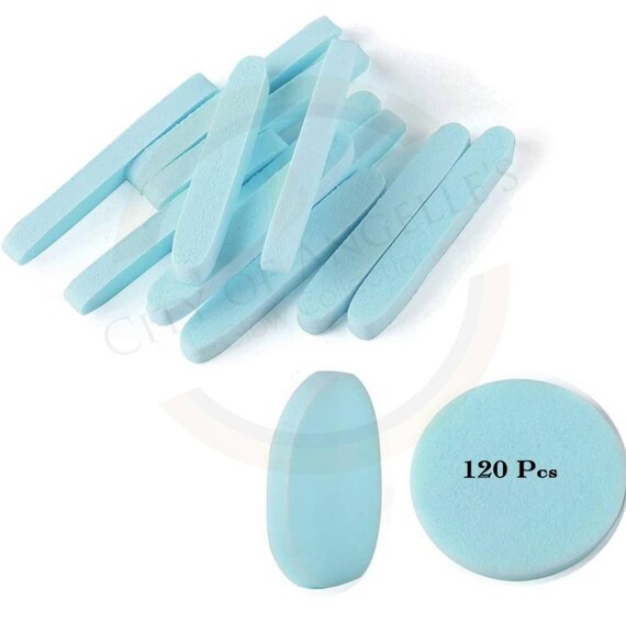 Expandable 120 Facial Sponges 10 Packs Etsy